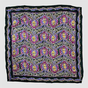 Vintage signed HONEY Scarf 100% Silk